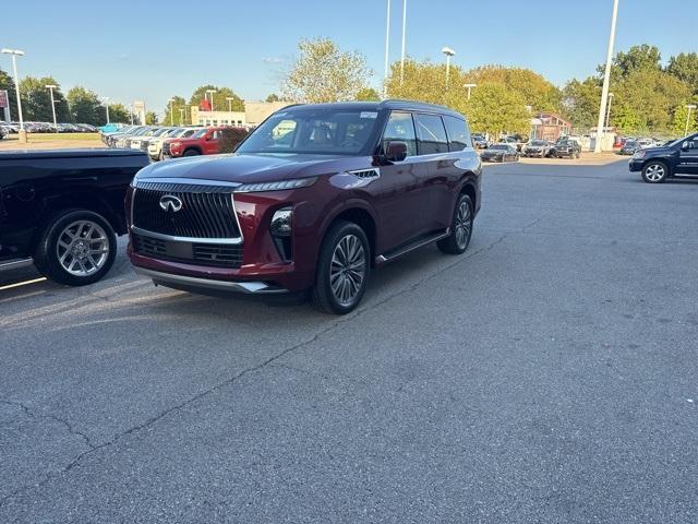 used 2025 INFINITI QX80 car, priced at $81,650