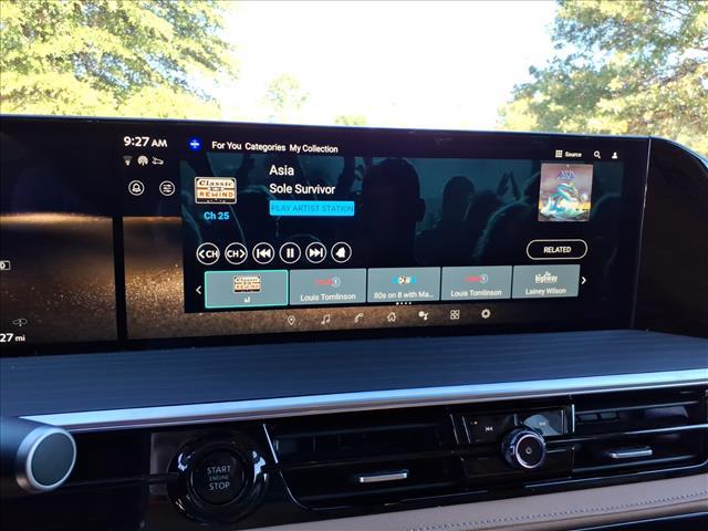 used 2025 INFINITI QX80 car, priced at $78,850