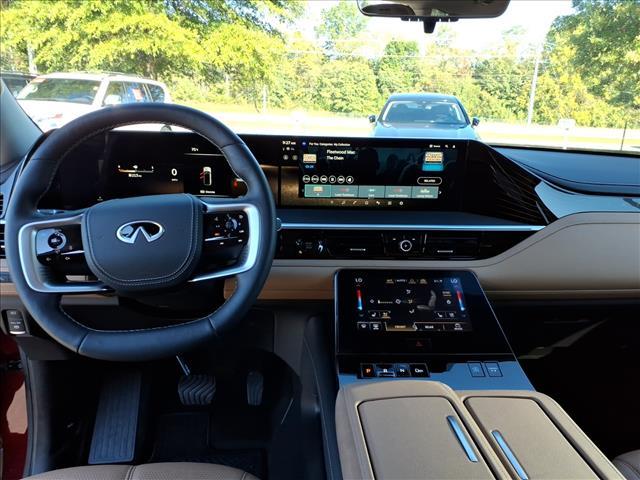 used 2025 INFINITI QX80 car, priced at $78,850