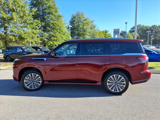 used 2025 INFINITI QX80 car, priced at $78,850