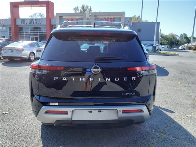 used 2024 Nissan Pathfinder car, priced at $43,900