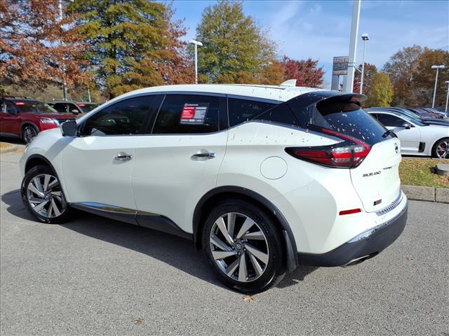 used 2021 Nissan Murano car, priced at $22,250