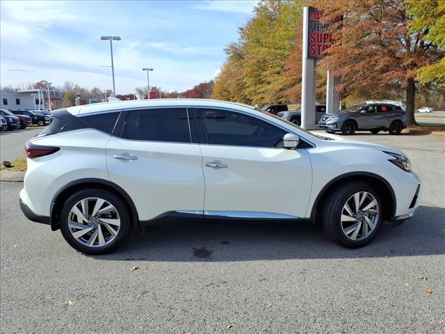 used 2021 Nissan Murano car, priced at $22,250