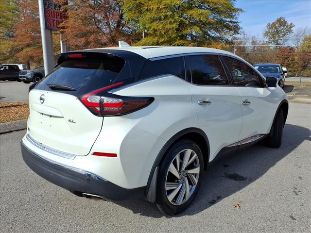 used 2021 Nissan Murano car, priced at $22,250