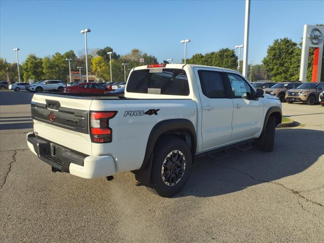 new 2025 Nissan Frontier car, priced at $48,037