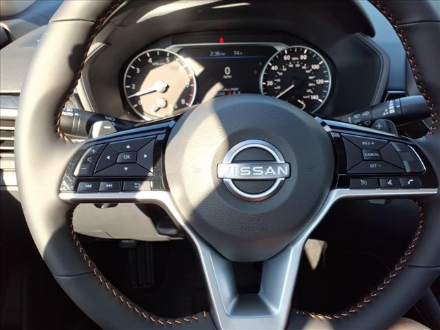 new 2025 Nissan Altima car, priced at $31,240