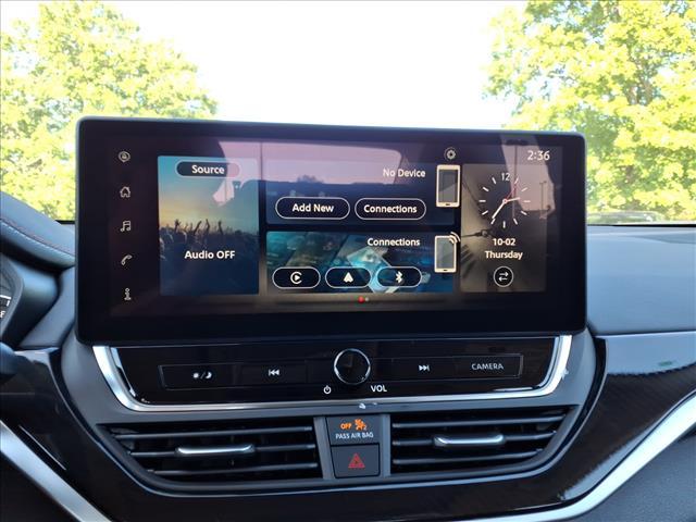 new 2025 Nissan Altima car, priced at $31,240