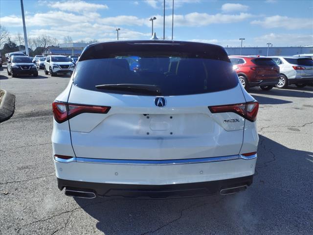 used 2023 Acura MDX car, priced at $42,250