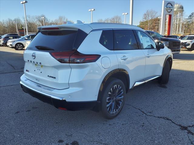 new 2025 Nissan Rogue car, priced at $45,350