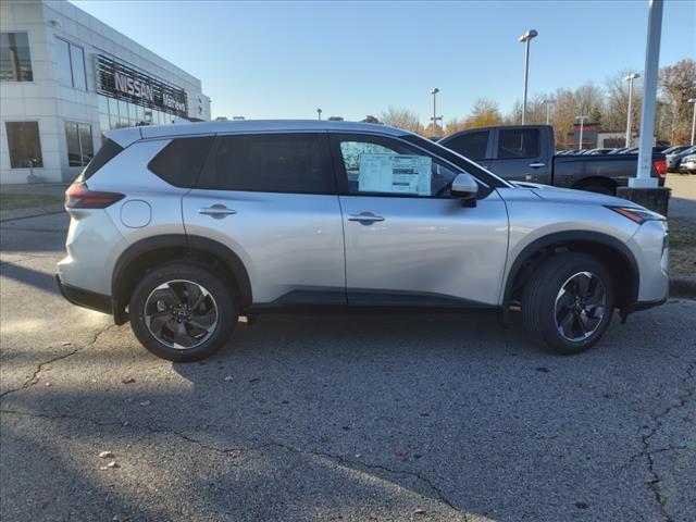 new 2025 Nissan Rogue car, priced at $30,610