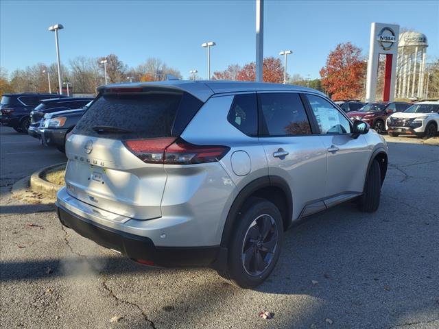 new 2025 Nissan Rogue car, priced at $30,610