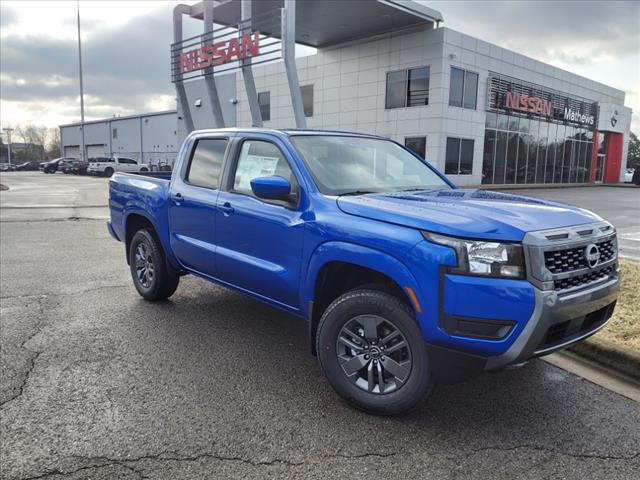 new 2025 Nissan Frontier car, priced at $39,915