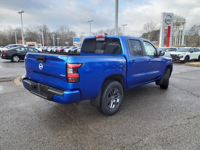 new 2025 Nissan Frontier car, priced at $39,915