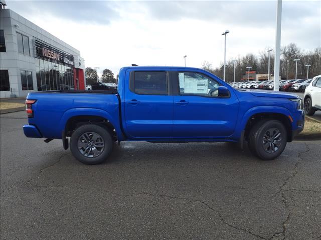 new 2025 Nissan Frontier car, priced at $39,915