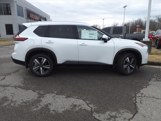 new 2025 Nissan Rogue car, priced at $35,866