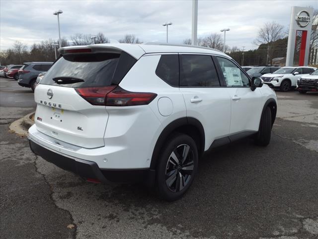 new 2025 Nissan Rogue car, priced at $35,866