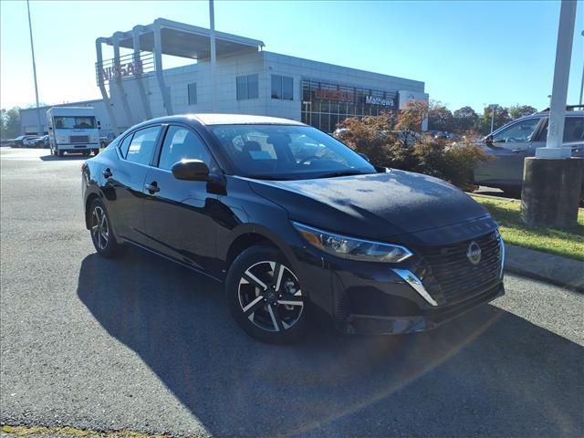 new 2025 Nissan Sentra car, priced at $21,052