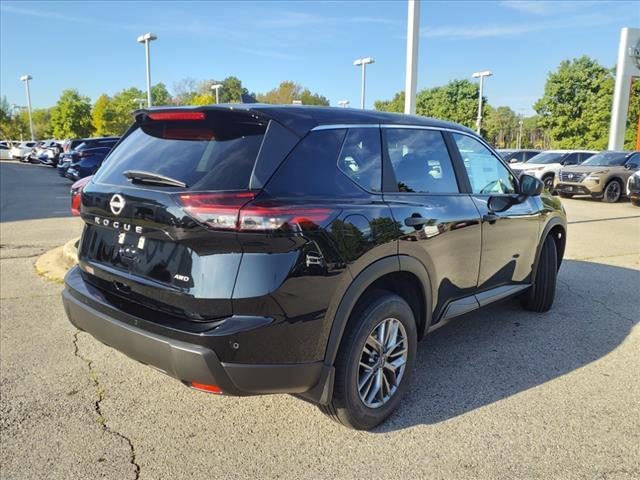 new 2025 Nissan Rogue car, priced at $31,271