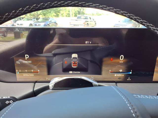 new 2025 Nissan Armada car, priced at $76,660