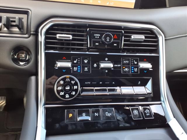 new 2025 Nissan Armada car, priced at $76,660