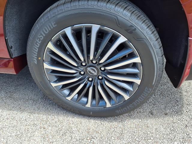 new 2025 Nissan Armada car, priced at $76,660