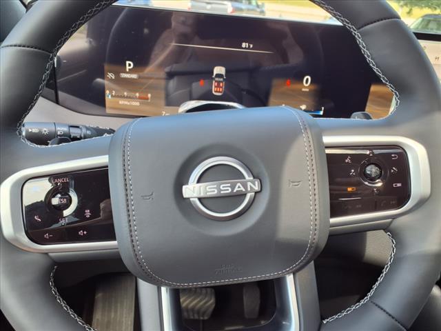 new 2025 Nissan Armada car, priced at $76,660