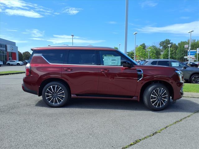 new 2025 Nissan Armada car, priced at $76,660