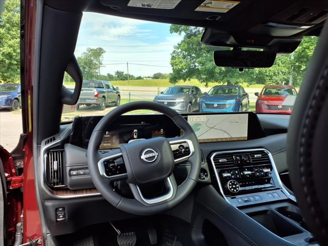 new 2025 Nissan Armada car, priced at $76,660