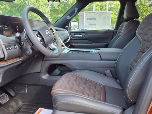 new 2025 Nissan Armada car, priced at $76,660