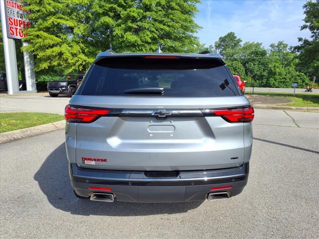 used 2023 Chevrolet Traverse car, priced at $45,000