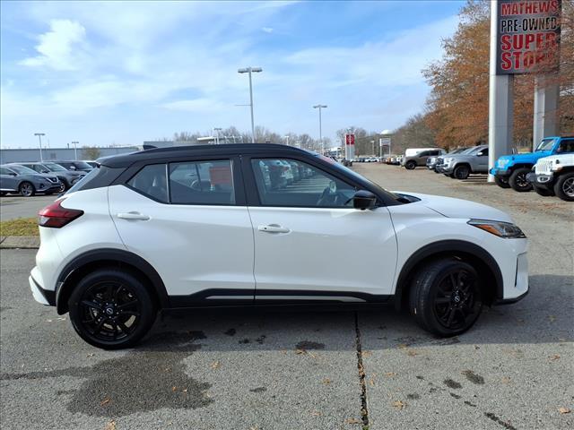used 2023 Nissan Kicks car, priced at $21,300