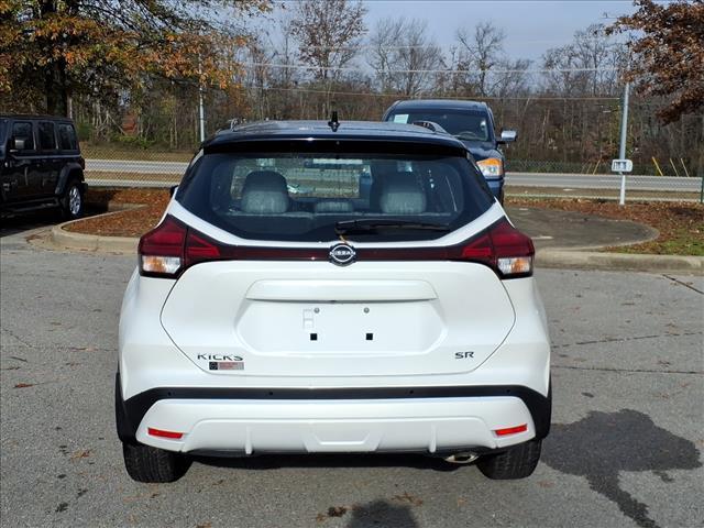 used 2023 Nissan Kicks car, priced at $21,300