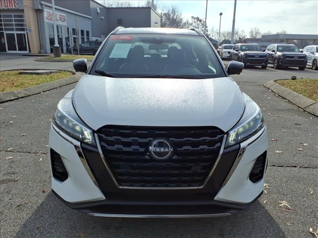used 2023 Nissan Kicks car, priced at $21,300