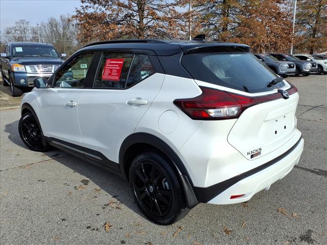 used 2023 Nissan Kicks car, priced at $21,300