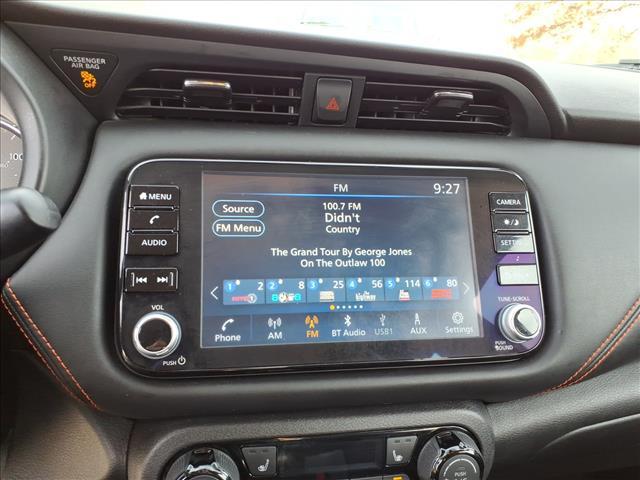 used 2023 Nissan Kicks car, priced at $21,300