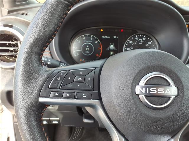 used 2023 Nissan Kicks car, priced at $21,300