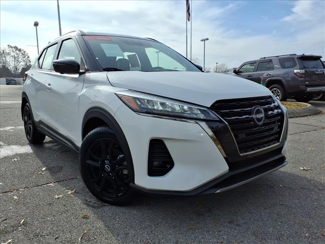 used 2023 Nissan Kicks car, priced at $21,300