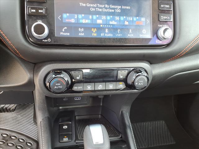 used 2023 Nissan Kicks car, priced at $21,300