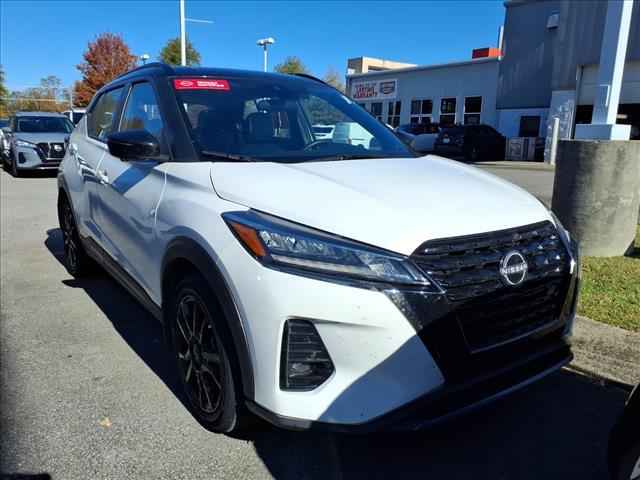 used 2023 Nissan Kicks car, priced at $21,300