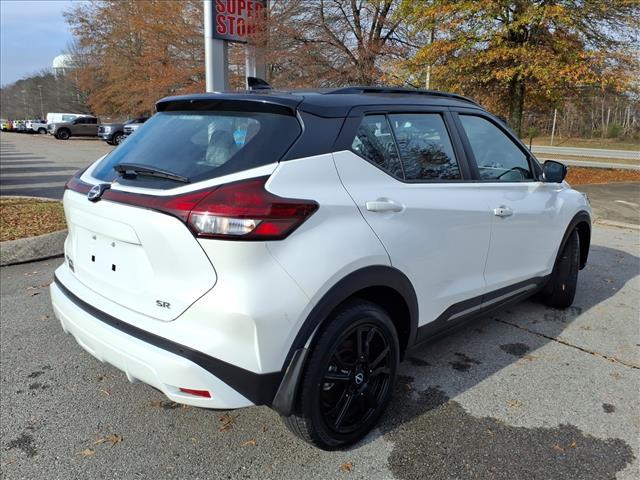 used 2023 Nissan Kicks car, priced at $21,300