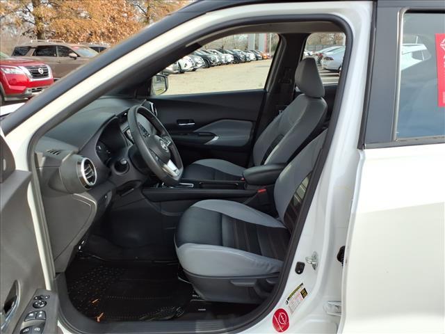 used 2023 Nissan Kicks car, priced at $21,300