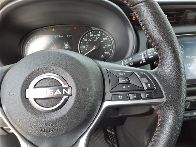 used 2023 Nissan Kicks car, priced at $21,300