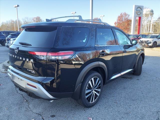 new 2025 Nissan Pathfinder car, priced at $55,155