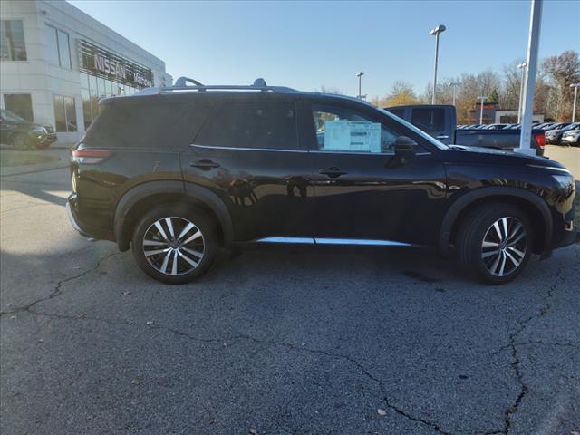 new 2025 Nissan Pathfinder car, priced at $55,155