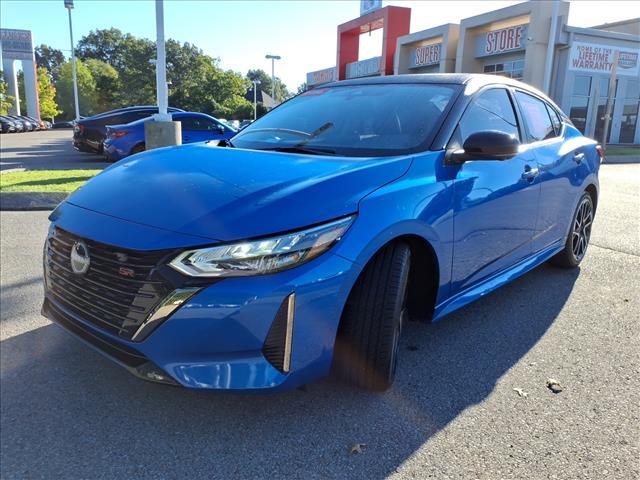 used 2024 Nissan Sentra car, priced at $22,600