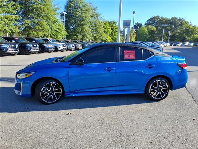 used 2024 Nissan Sentra car, priced at $22,600