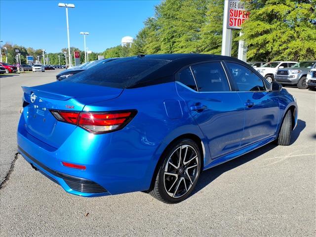 used 2024 Nissan Sentra car, priced at $22,600
