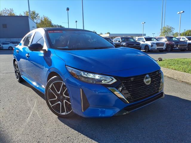 used 2024 Nissan Sentra car, priced at $22,600