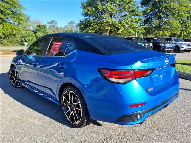 used 2024 Nissan Sentra car, priced at $22,600