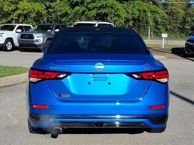 used 2024 Nissan Sentra car, priced at $22,600